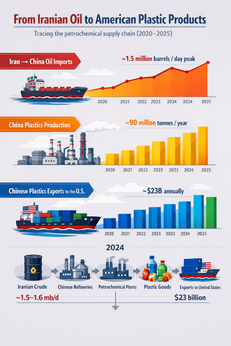 From Oil to Ocean: The Global Story Behind Everyday Plastic